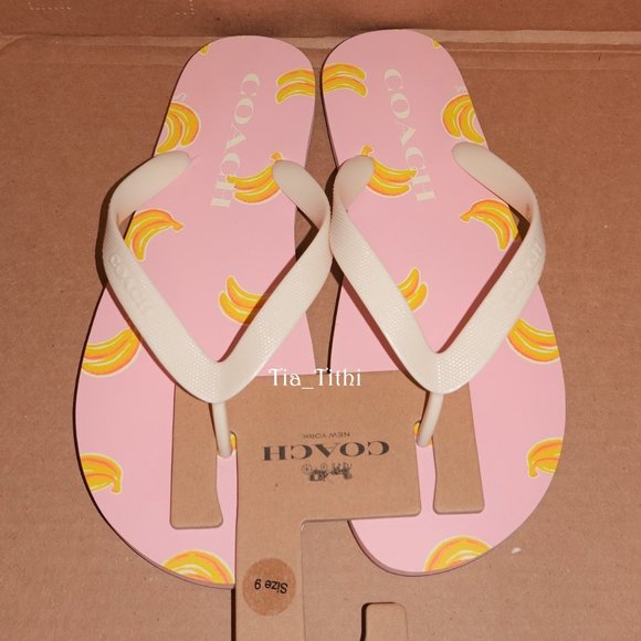 Coach Sandals/Flip Flops/Thong 🎉Host Pick🎉 - Picture 3 of 4